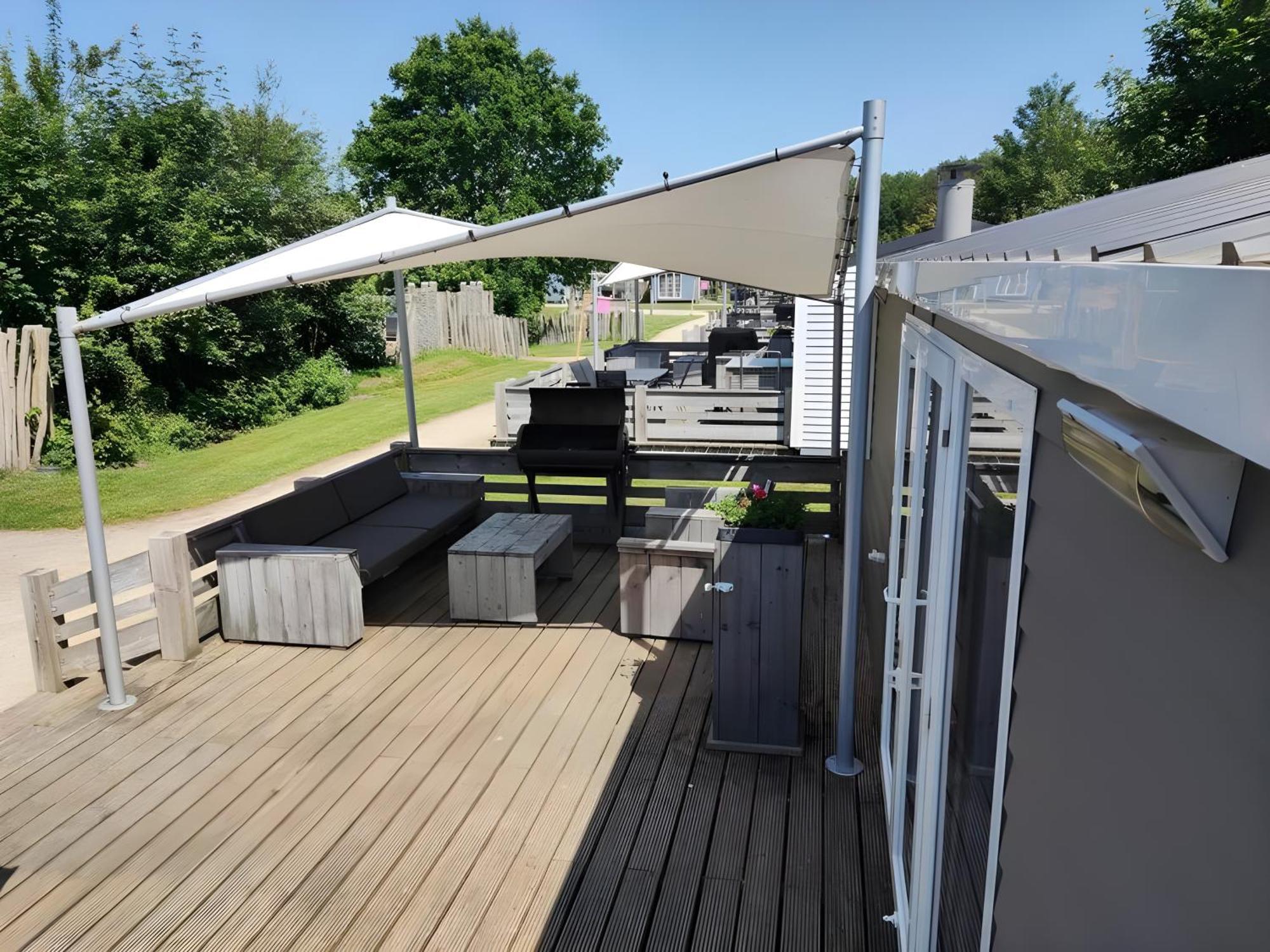 Vila Modern 6P Tiny Solhouse 6 - Near Groningen Kropswolde Exteriér fotografie